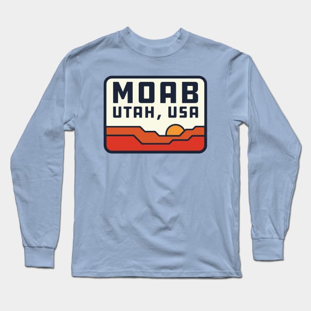 Moab Long Sleeve T-Shirt by Mark Studio